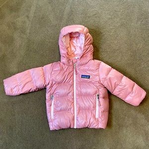 Patagonia Baby Hi-Loft Down Sweater Hoody (Size 12-18 Months)